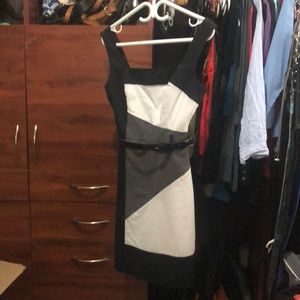 Le château strapless summer dress